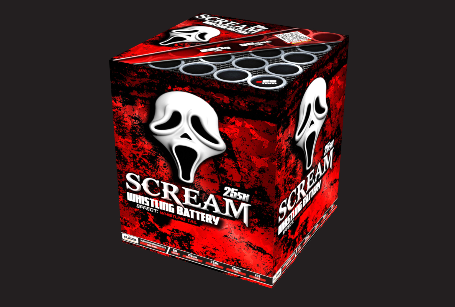 Scream Battery